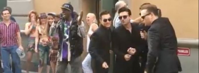 STAGE TUBE: Jersey Meets Jellicle in This Doo-Wop Version of Memory Video