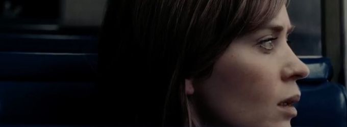 VIDEO: Emily Blunt in New Trailer for Thriller GIRL ON THE TRAIN Video