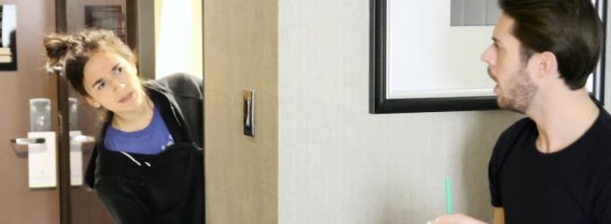 STAGE TUBE: What's the Deal with Aaron Tveit? Sas Goldberg & Jake Wilson Investigate! Video