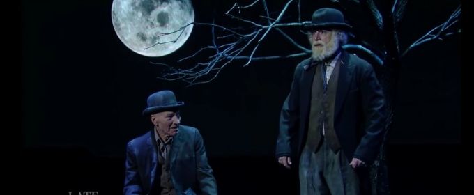 VIDEO: Patrick Stewart & Stephen Colbert Star in 'Waiting For Godot's Obamacare's… Video