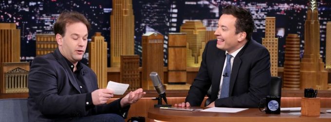VIDEO: Mike Birbiglia Talks off-Broadway Show THANK GOD FOR JOKES on 'Tonight' Video