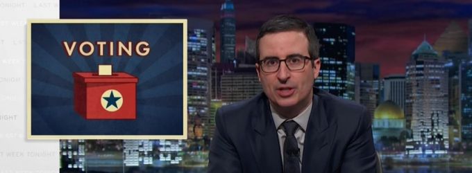 VIDEO: John Oliver Takes on Cornerstone of American Democracy: Voting Video