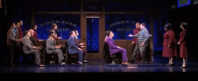 STAGE TUBE: Watch Highlights of Josh Rhodes-Helmed GUYS AND DOLLS at Asolo Rep! Video