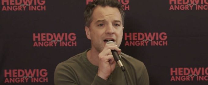 STAGE TUBE: Watch Euan Morton Sing HEDWIG's 'Wicked Little Town' on Tour! Video