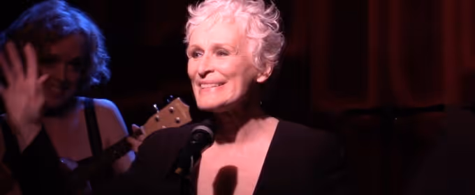 TV Exclusive: Go Inside Glenn Close's Big Night at Birdland! Video