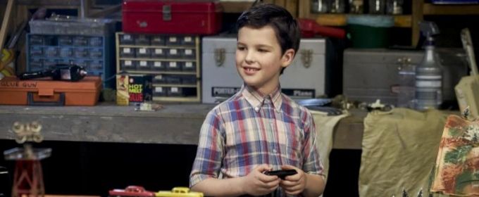 VIDEO: First Look . - Iain Armitage Stars in New CBS Comedy YOUNG SHELDON Video