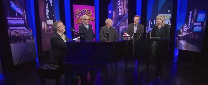 Theater Talk: It's a Sugar Rush with the CHARLIE AND THE CHOCOLATE FACTORY Creative… Video