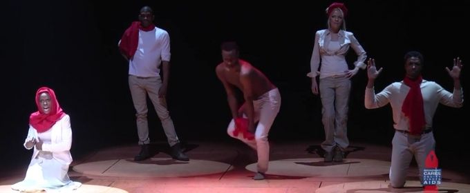 STAGE TUBE: The Cast of THE LION KING's Powerful GYPSY OF THE YEAR Performance Video