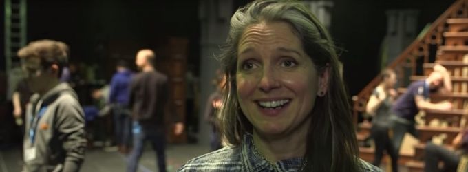 STAGE TUBE: Moving Staircases and More! Inside the Set Design for West End's HARRY… Video