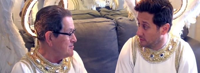 TV Exclusive: Ask the Angels of Broadway's AN ACT OF GOD, Volume 1- Just 2 Weeks… Video
