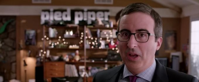 VIDEO: Larry David Cameos in New Promo for LAST WEEK TONIGHT WITH JOHN OLIVER Video