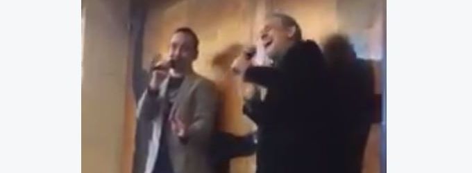 STAGE TUBE: All in the Family! Lin-Manuel Miranda Performs Duet with His Father for… Video