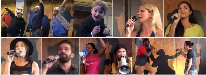 #Ham4Ham for DAYS! From the Schuyler Georges to Girl-Power 'My Shot'- Binge on Every… Video