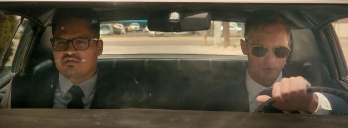 VIDEO: First Look - Alexander Skarsgard Stars in Dark Action Comedy WAR ON EVERYONE Video