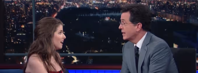 VIDEO: Anna Kendrick & Stephen Colbert Perform ANNIE GET YOUR GUN Duet Video