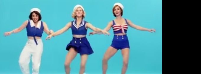 STAGE TUBE: Watch the Ladies of DAMES AT SEA Get Tap-Happy in New Commerical Video