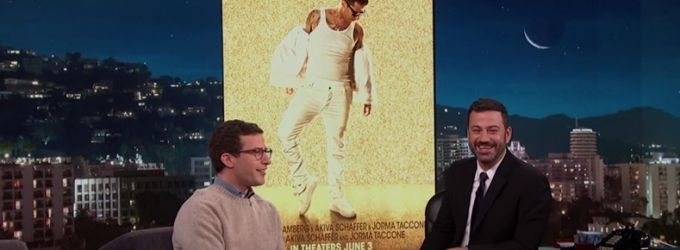 VIDEO: Andy Samberg Reveals Title & Poster for Upcoming 'Lonely Island' Movie Video