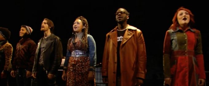 STAGE TUBE: Watch Highlights from the 20th Anniversary RENT Tour, Arriving at… Video