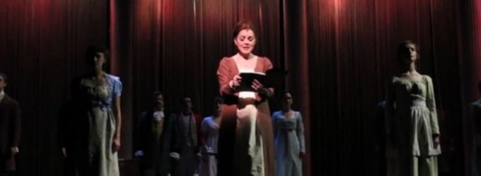 TV: First Look at Highlights of AUSTEN'S PRIDE: A NEW MUSICAL OF PRIDE AND PREJUDICE… Video