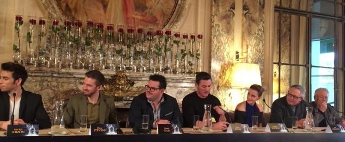 VIDEO: BEAUTY AND THE BEAST Cast & Crew Kick Off Worldwide Press Tour in Paris Video
