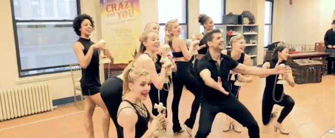 TV: They've Got Rhythm! Catch a Sneak Peek of MCP's CRAZY FOR YOU! Video