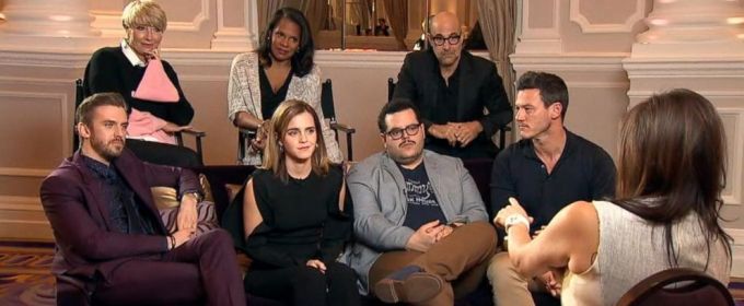 VIDEO: Emma Watson & More Talk BEAUTY AND THE BEAST on GMA Video