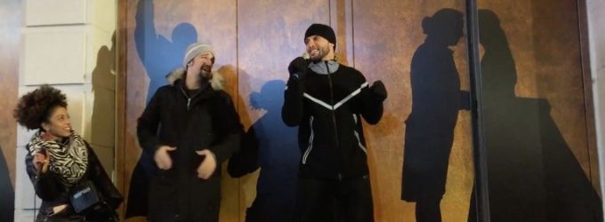 STAGE TUBE: HAMILTON's Sydney Harcourt Heats Up #Ham4Ham with 'Fever' Video
