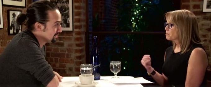 STAGE TUBE: HAMILTON, OH, HELLO Stars Featured in Katie Couric's 'Best of Broadway… Video