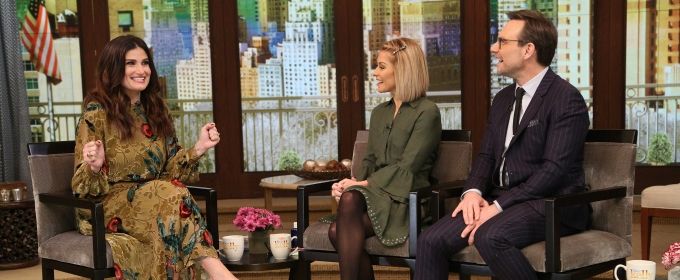 VIDEO: Idina Menzel Talks Singing 'Wind Beneath My Wings'; Recalls Wedding Singer… Video