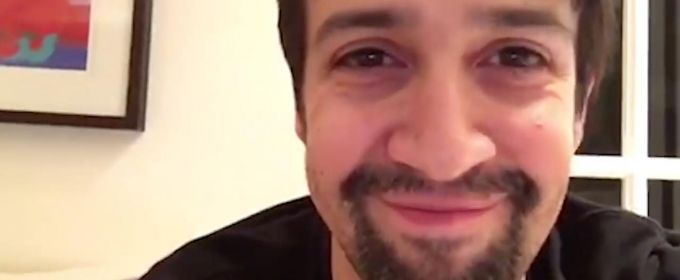 STAGE TUBE: Lin-Manuel Miranda Offering Chance to Be in the Room at HAMILTON in… Video