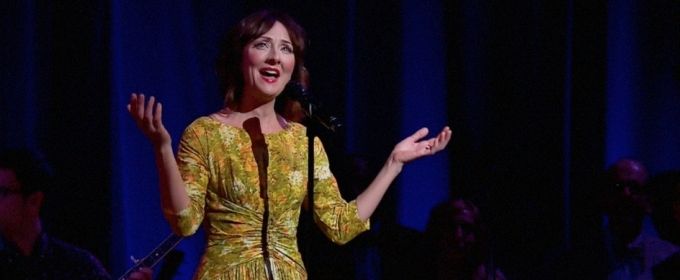 TV Exclusive: Carmen Cusack Croons Tunes at BRIGHT STAR's Reunion Concert Video
