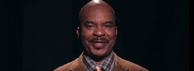 VIDEO: Sneak Peek - THE WIZ LIVE's David Alan Grier Visits A&E's BLACK AND WHITE Video