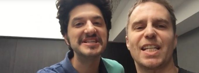 STAGE TUBE: Sam Rockwell and Ben Schwartz Submit Audition Tape for HAMILTON in London Video