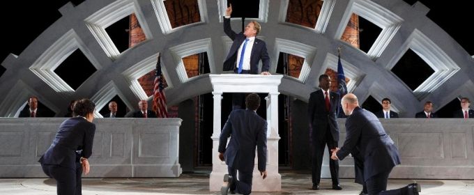 UPDATE: Delta and Bank of America Pull Public Theater Sponsorship Following… Video