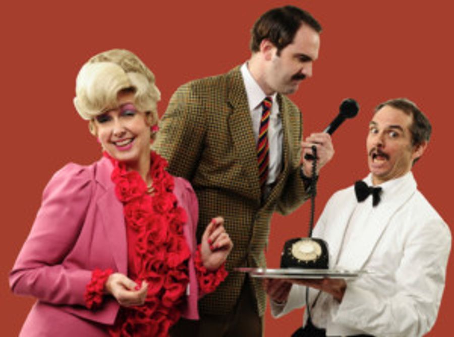 FAULTY TOWERS THE DINING EXPERIENCE London Residency Extended to December Image
