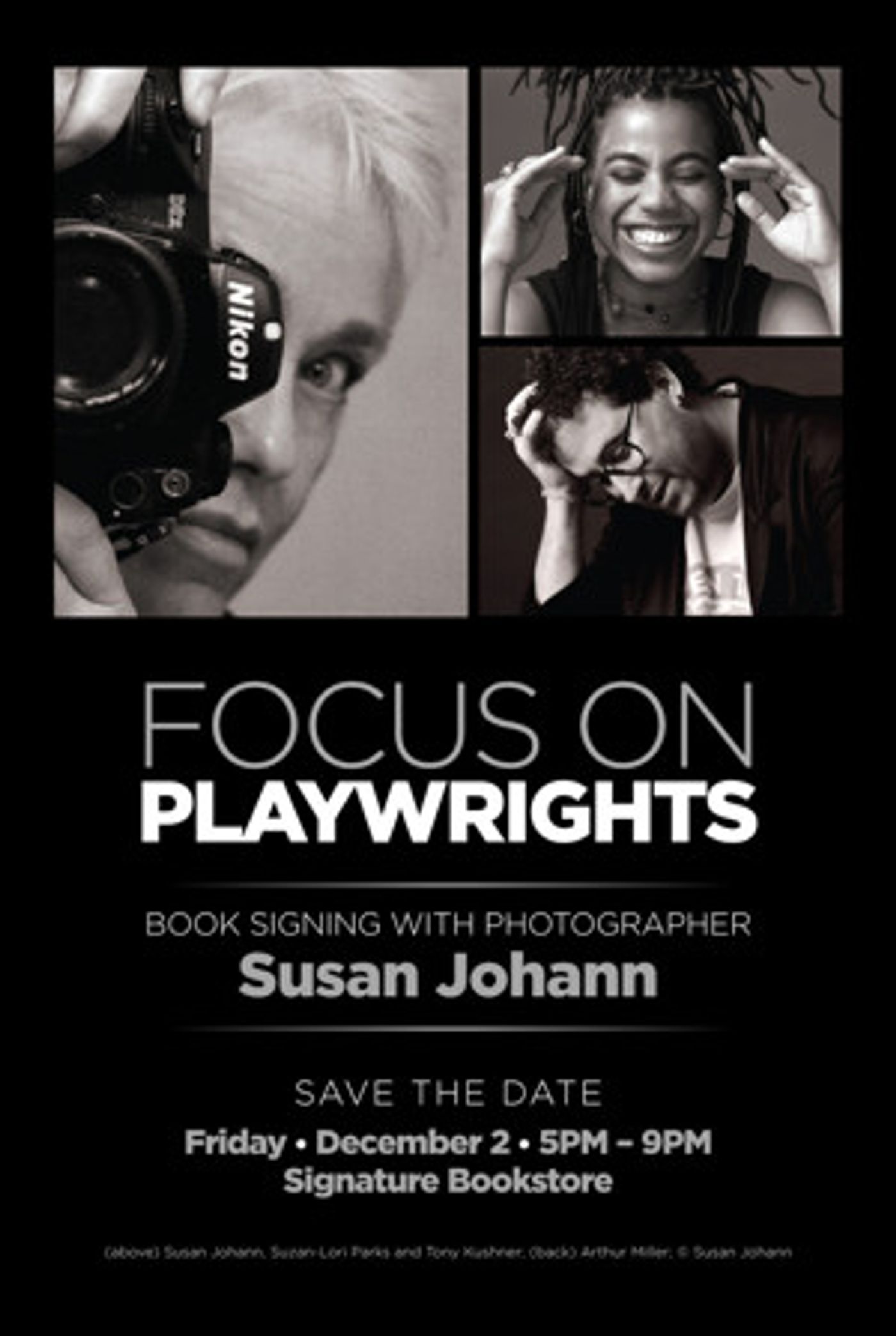 Photographer Susan Johann Book Signing Event at Signature Bookstore  Image