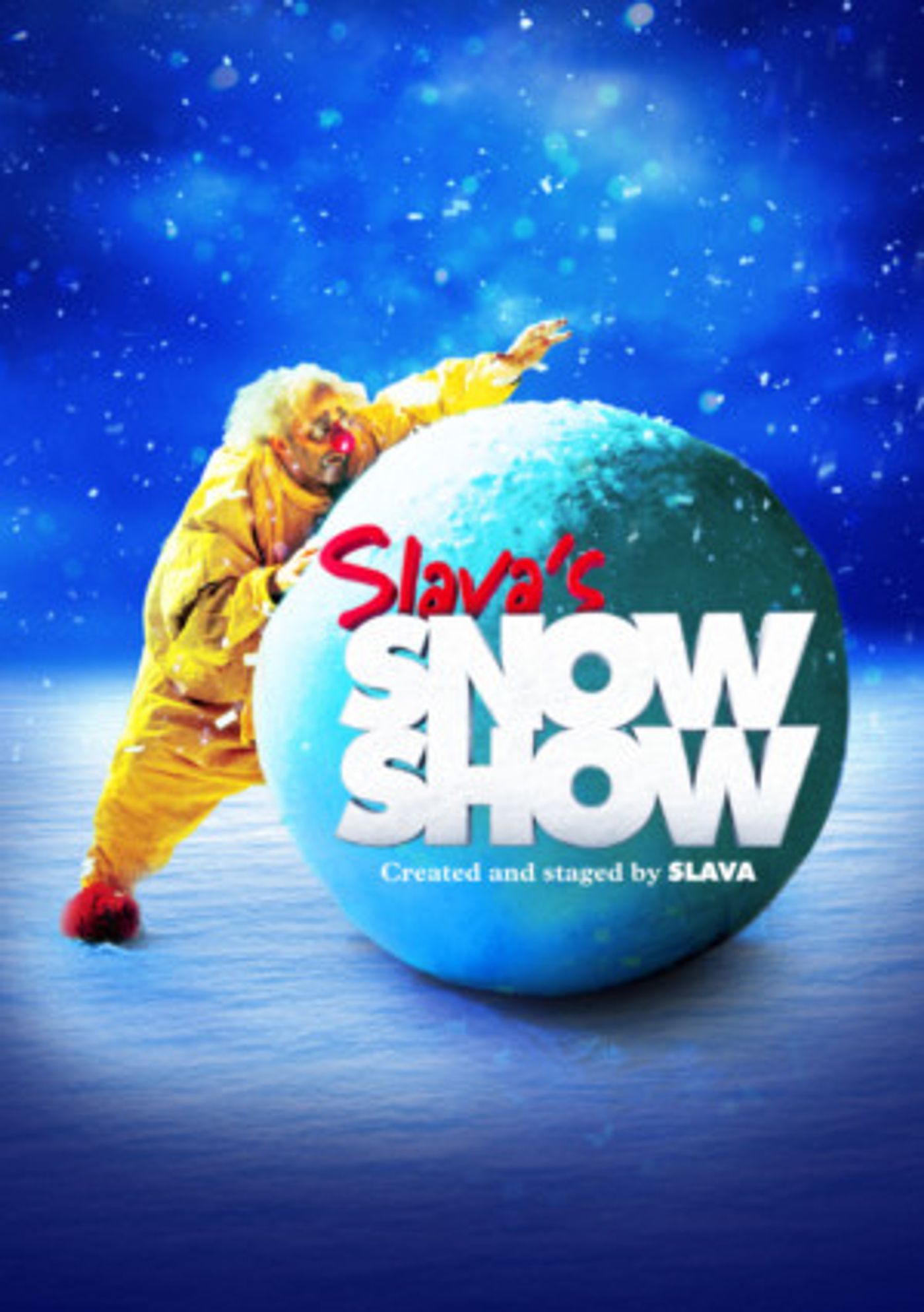SLAVA'S SNOWSHOW Blows Blizzard Across the UK Starting Tonight  Image