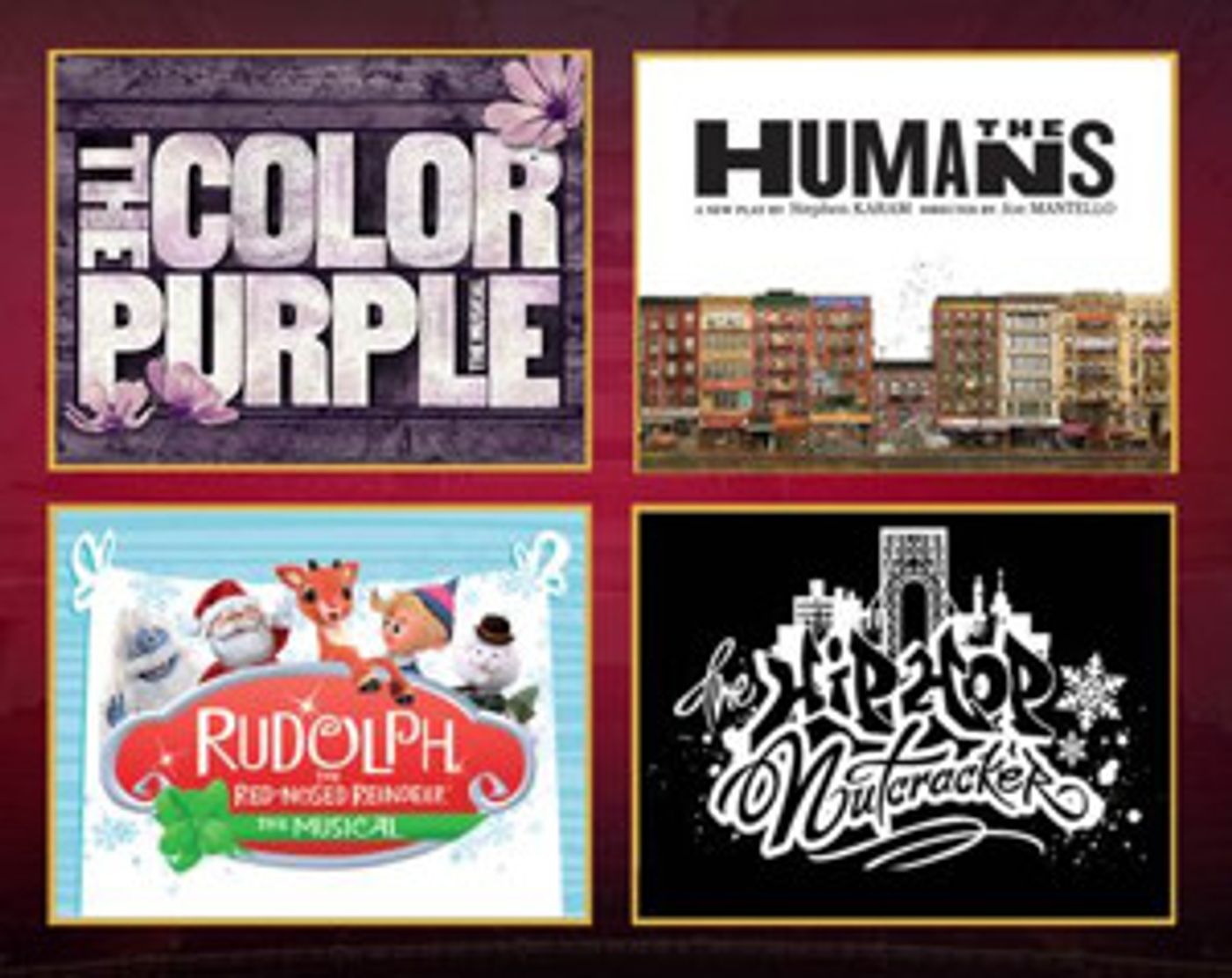 THE COLOR PURPLE, THE HUMANS and More Set for Boch Center's 2017-18 Season  Image