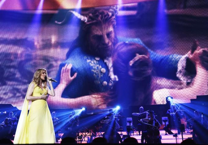 VIDEO: Celine Dion's First-Ever Live Performance of New BEAUTY & THE BEAST Song Video