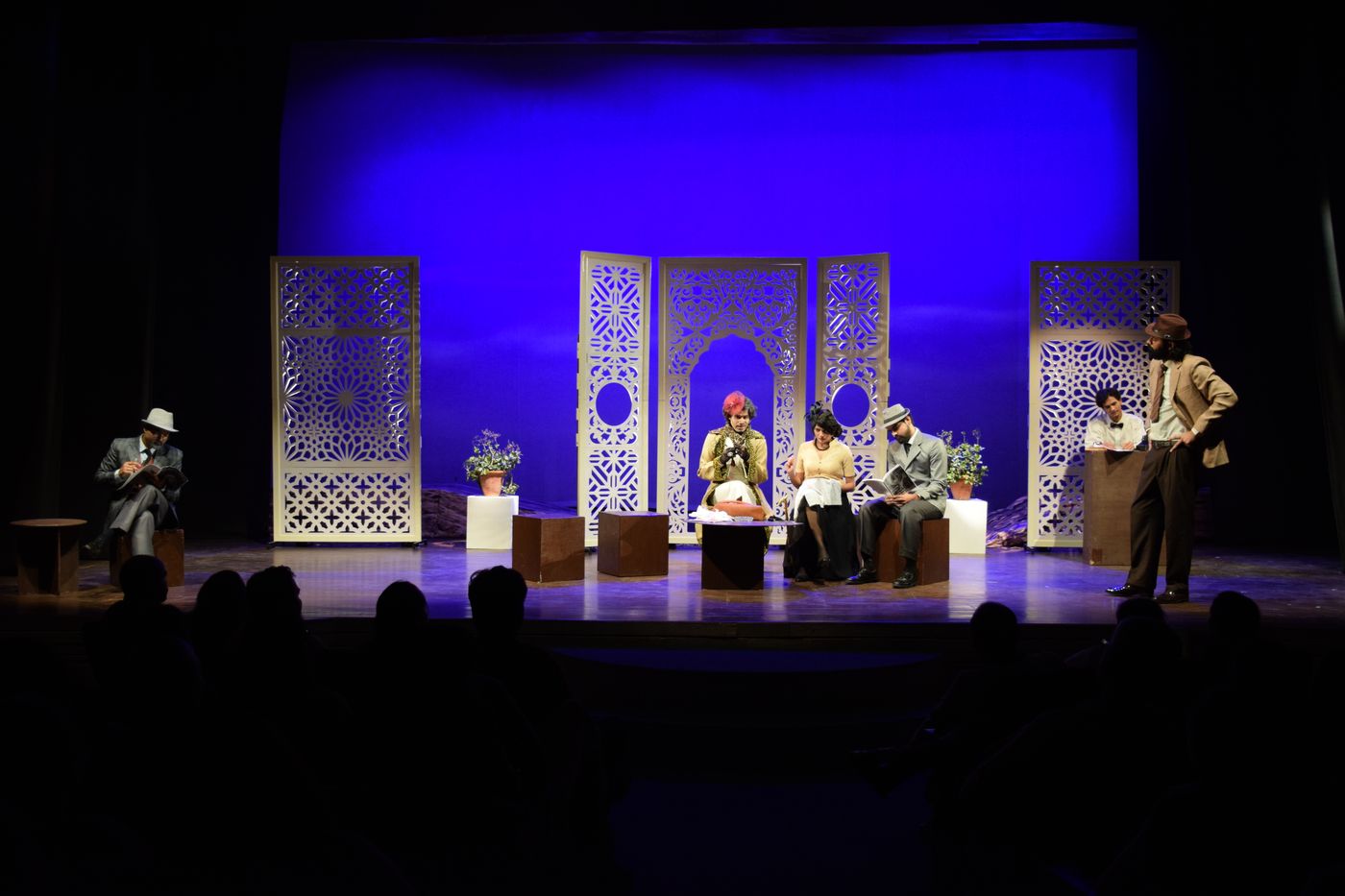 Review: APPOINTMENT WITH DEATH at Shri Ram Centre Review: APPOINTMENT WITH DEATH at Shri Ram Centre Image