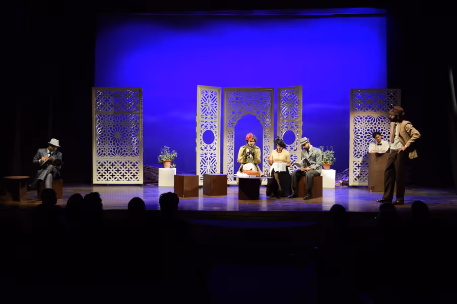 Review: APPOINTMENT WITH DEATH at Shri Ram Centre Image