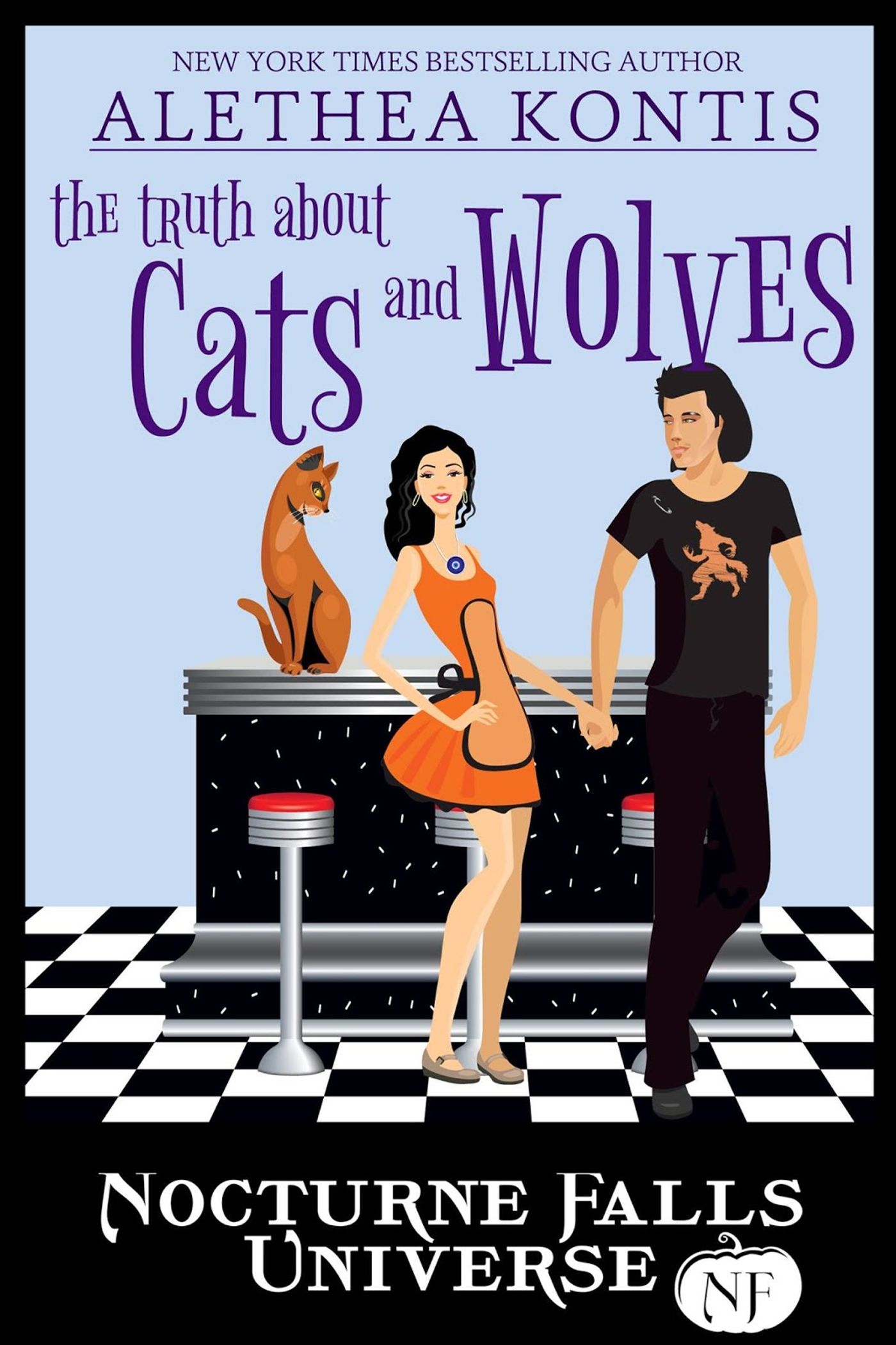 Review: THE TRUTH ABOUT CATS AND WOLVES by Alethea Kontis Image