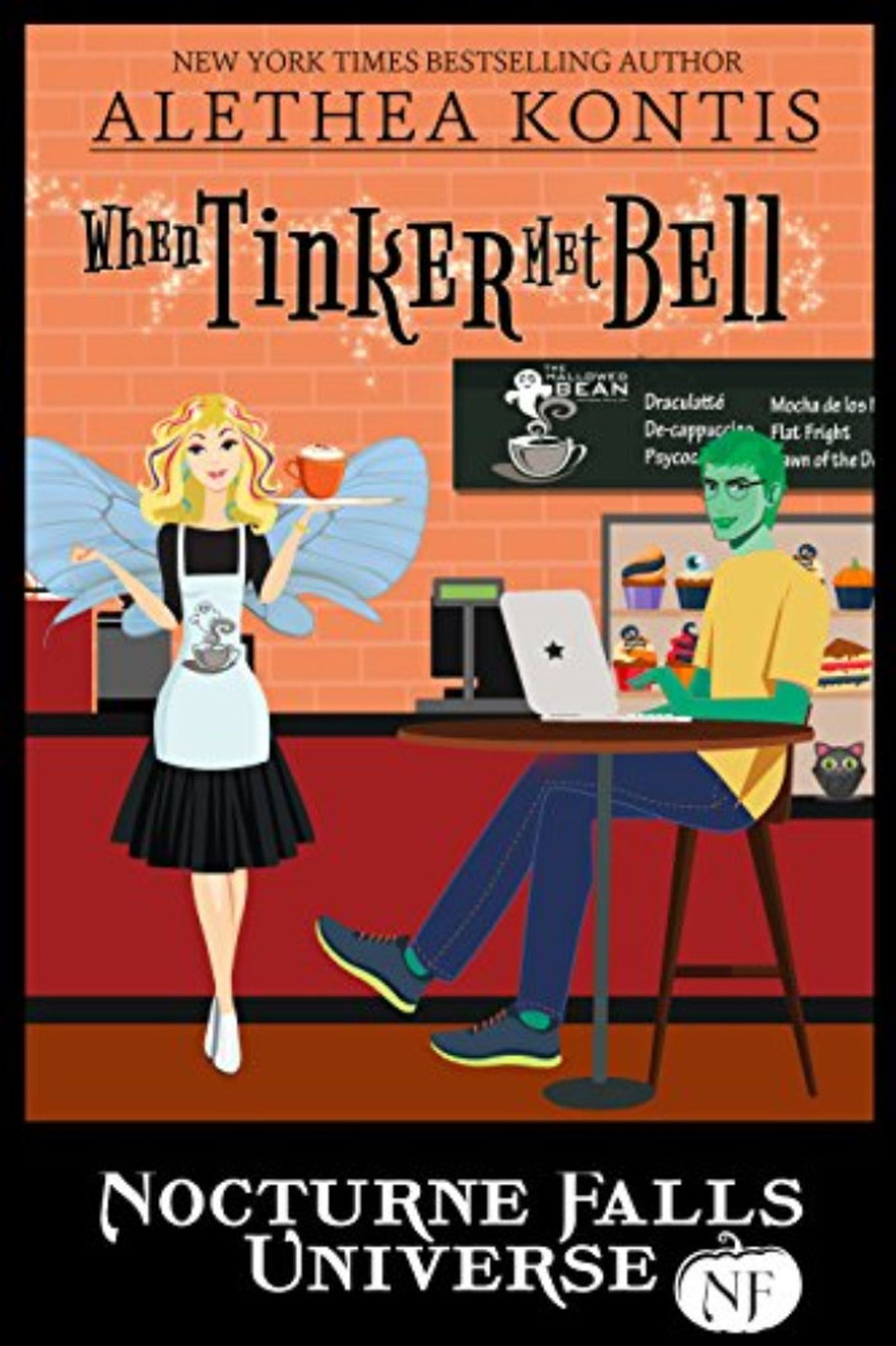 Review: WHEN TINKER MET BELL by Alethea Kontis Image