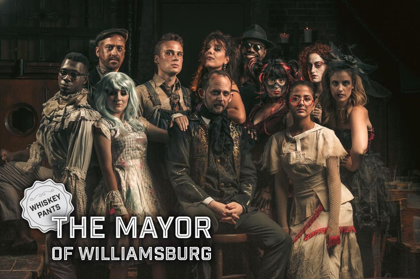 Mind The Art Entertainment Announces Cast for WHISKEY PANTS: THE MAYOR OF WILLIAMSBURG  Image