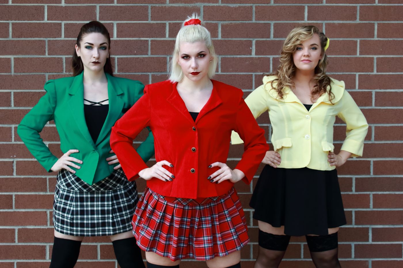 Review: HEATHERS: THE MUSICAL is BIG FUN at Young Artists Theatre!  Image