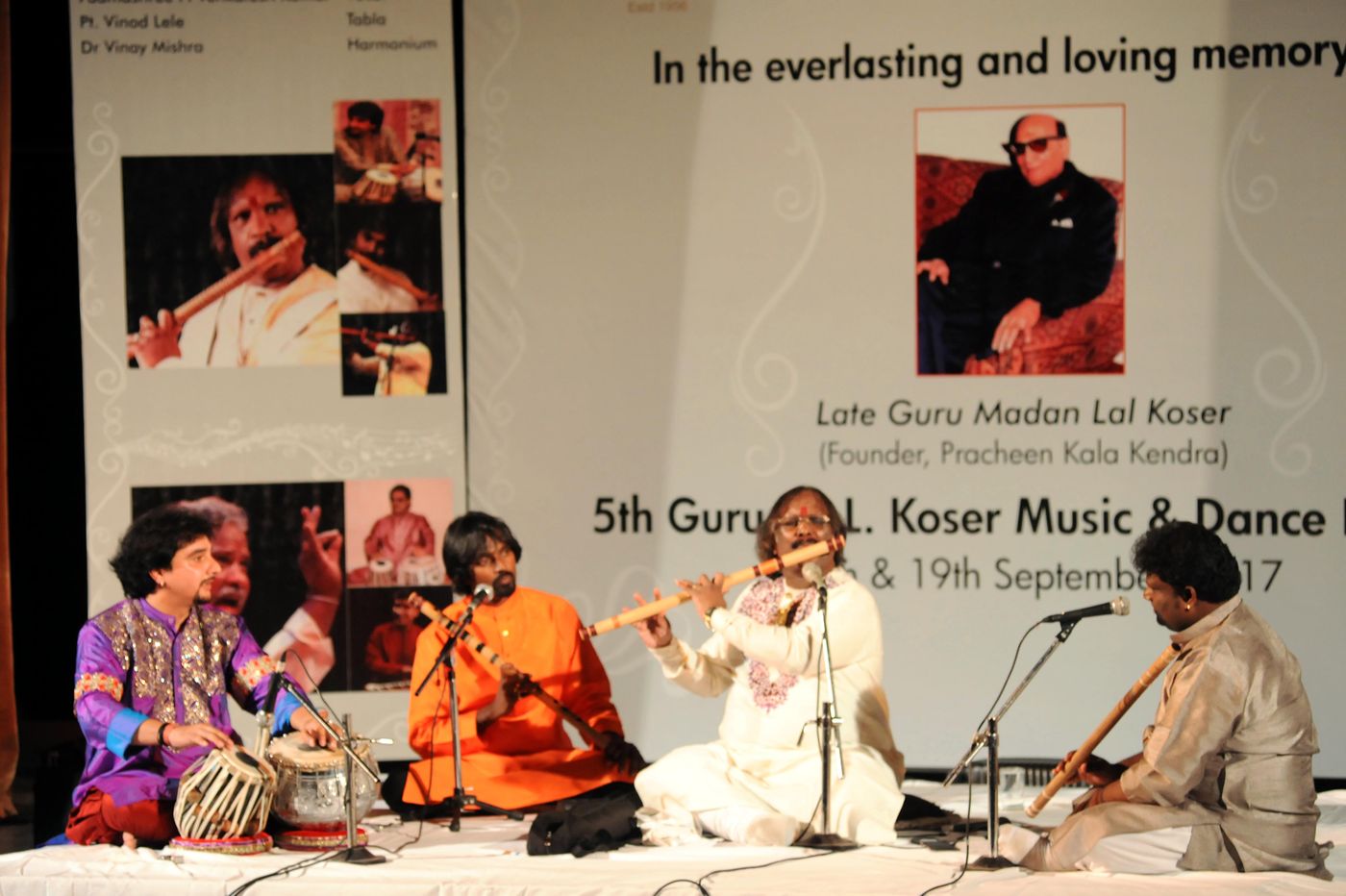 Review: FLUTE RECITAL  at M.L. Koser Music & Dance Festival  Image