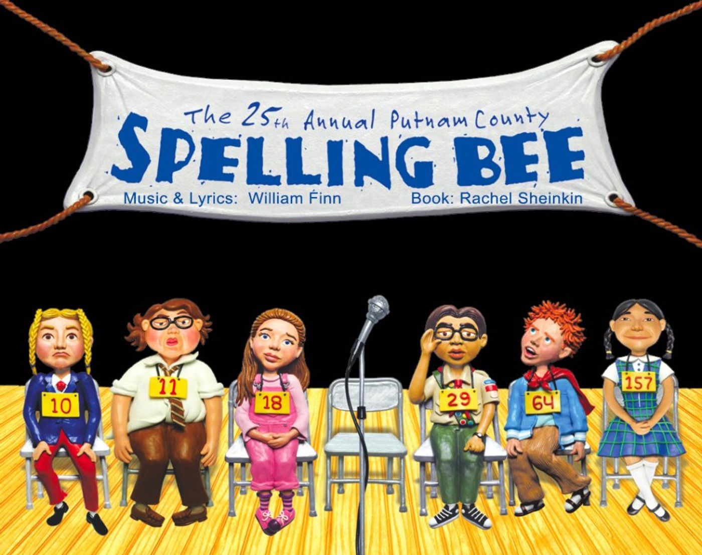 Review: THE 25TH ANNUAL PUTNAM COUNTY SPELLING BEE at Entre'Acte Theatrix  Image