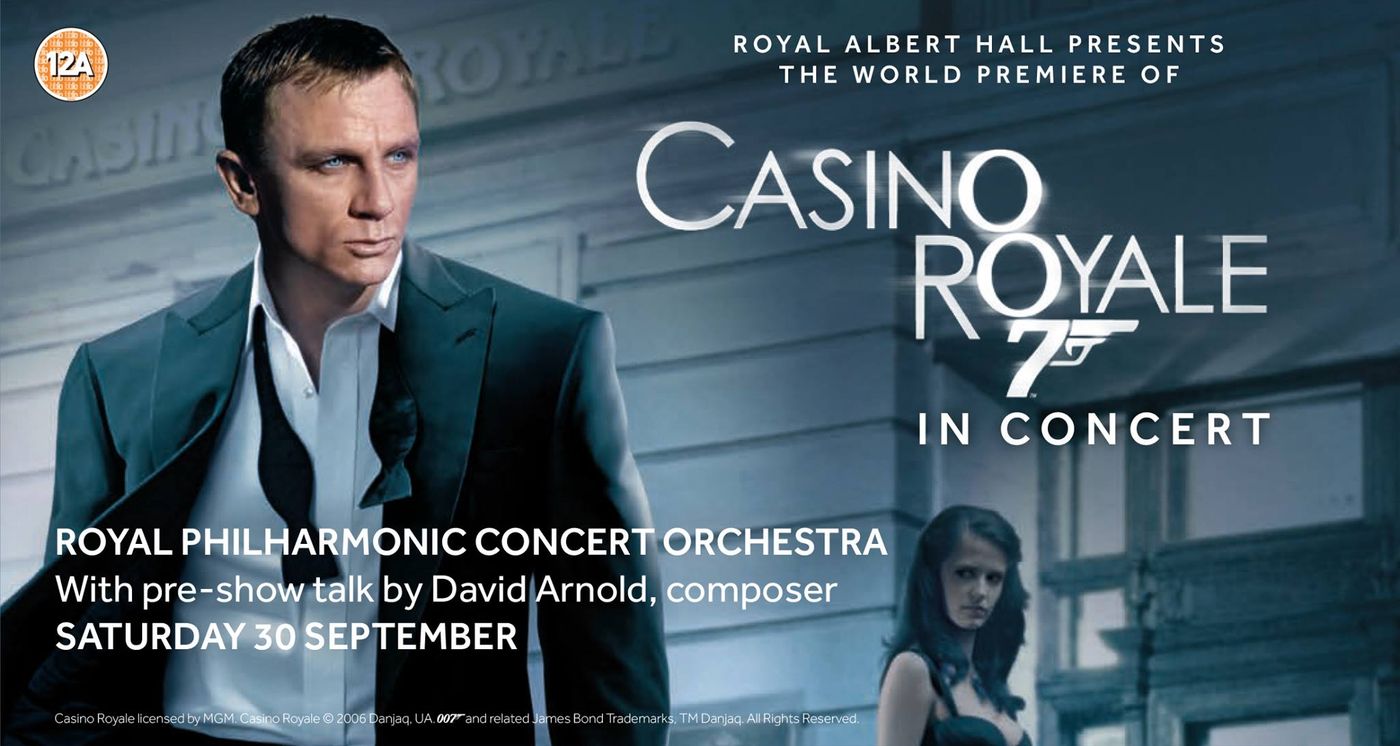 Review: CASINO ROYALE IN CONCERT, Royal Albert Hall  Image