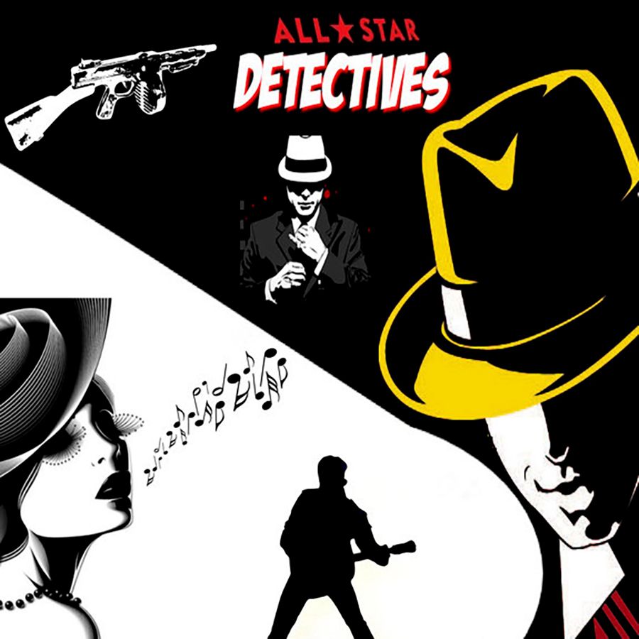 Review: ALL STAR DETECTIVES at 2017 Fringe Festival Image