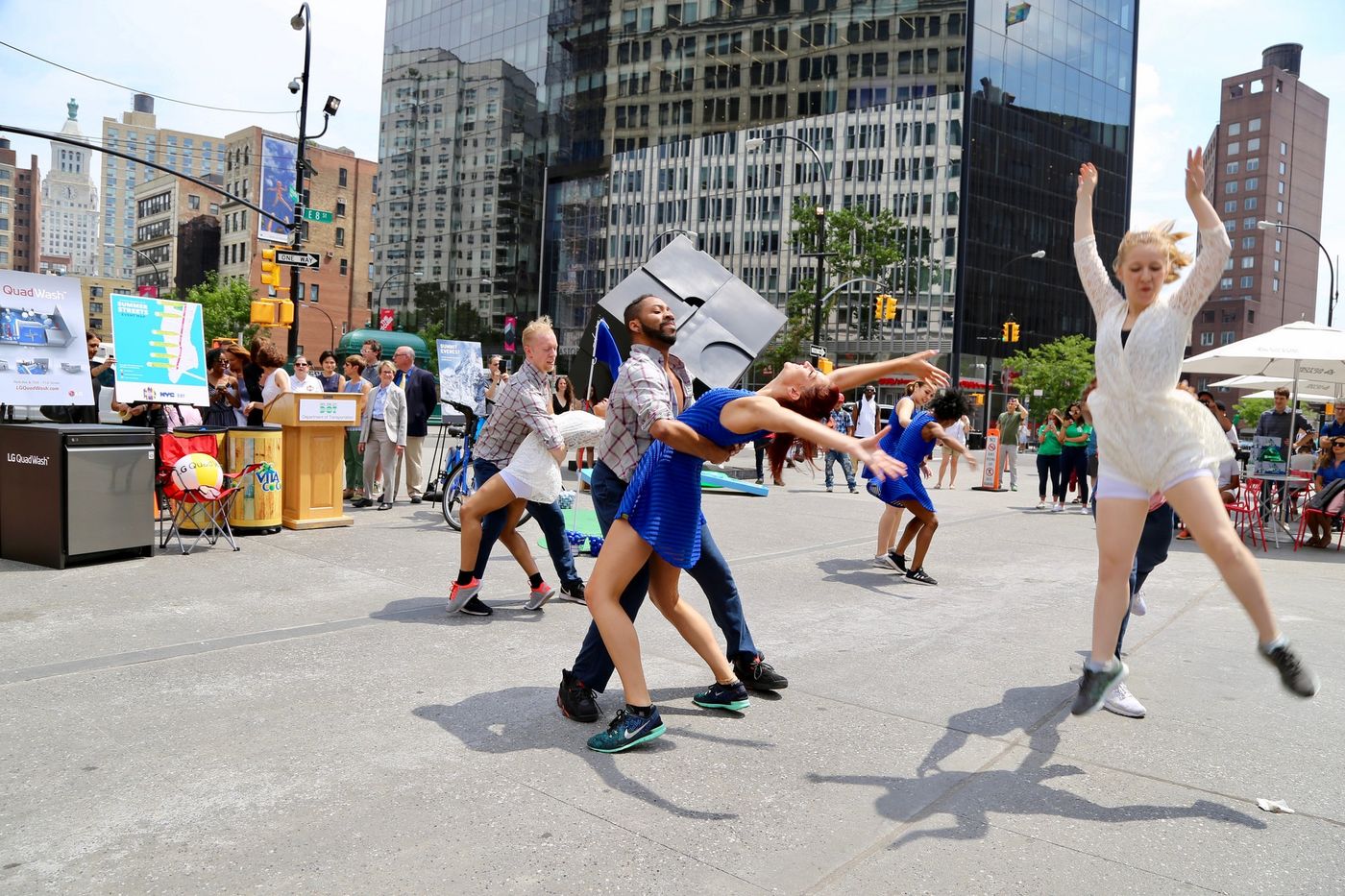 Elisa Monte Dance Takes to the Streets This August  Image